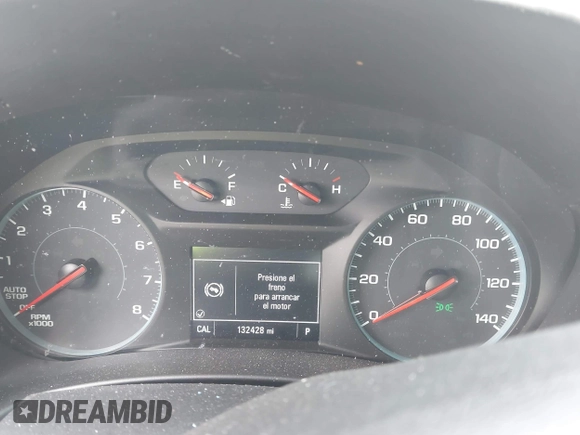 2018 Chevrolet Equinox LT with VIN 2GNAXSEV7J6206495, listed as a IAAI auction lot 41911984 with 132,428 mi miles. Bid and sale history available at carsss.com. Image 7.