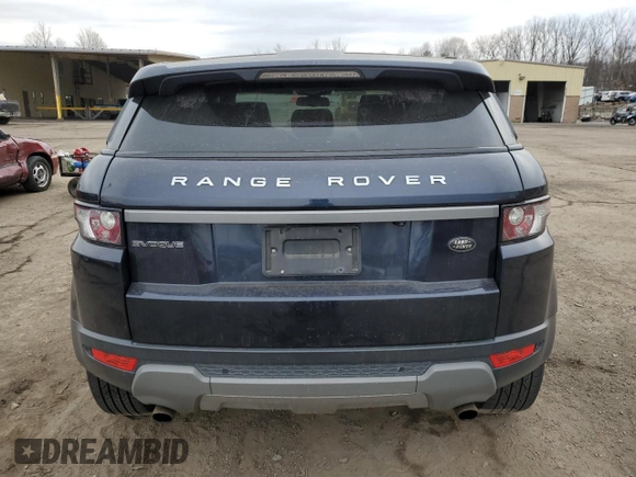 2012 Land Rover Range Rover Evoque Pure Premium with VIN SALVR2BG5CH604725, listed as a Copart auction lot 47180535 with 120,870 mi miles and Clean Title. Bid and sale history available at carsss.com. Image 6.