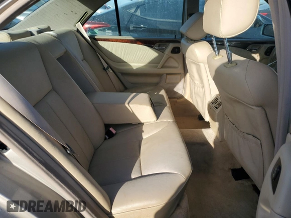 1998 Mercedes-Benz E-Class with VIN WDBJF65F3WA526398, listed as a Copart auction lot 78378434 with 0 mi miles and Salvage Title. Bid and sale history available at carsss.com. Image 10.