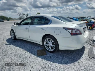2014 Nissan Maxima S z VIN 1N4AA5AP9EC908047, wystawiony jako Copart lot #58530495 z przebiegiem 134 152 mil mil oraz Szkoda całkowita • Salvage title. Historia ofert i sprzedaży dostępna na DreamBid. Obrazek 2.