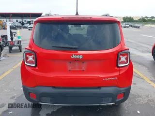 2016 Jeep Renegade Limited z VIN ZACCJADT9GPD96633, wystawiony jako IAAI lot #42420027 z przebiegiem 89 029 mil mil oraz . Historia ofert i sprzedaży dostępna na DreamBid. Obrazek 17.