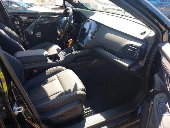 2024 Subaru Outback Wilderness с VIN 4S4BTGUDXR3282239, выставлен на аукционе IAAI как лот 41871051 с пробегом 8 948 миль миль и . История ставок и продаж доступна на DreamBid. Изображение 5.