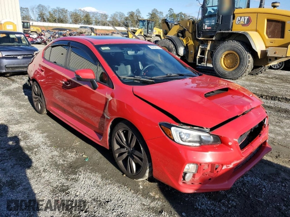 2017 Subaru WRX Limited with VIN JF1VA1N69H8813720, listed as a Copart auction lot 80769114 with 124,670 mi miles and Salvage Title. Bid and sale history available at carsss.com. Image 4.