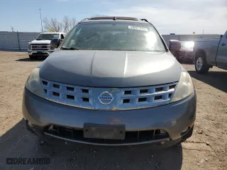2005 Nissan Murano SL with VIN JN8AZ08W75W439014, listed as a Copart auction lot 50821545 with 184,992 mi miles and Salvage Title. Bid and sale history available at carsss.com. Image 5.