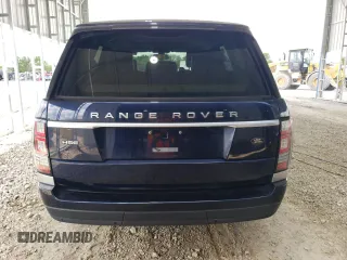2014 Land Rover Range Rover HSE with VIN SALGS2VF2EA132771, listed as a Copart auction lot 56557515 with 119,353 mi miles and Clean title. Bid and sale history available at DreamBid. Image 6.