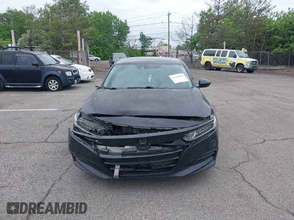 2018 Honda Accord EX with VIN 1HGCV1F43JA167111, listed as a IAAI auction lot 42265049 with 92,482 mi miles and . Bid and sale history available at DreamBid. Image 12.