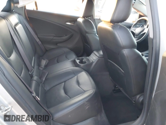 2016 Chevrolet Volt Premier with VIN 1G1RD6S51GU132901, listed as a IAAI auction lot 41496455 with 135,710 mi miles. Bid and sale history available at carsss.com. Image 8.