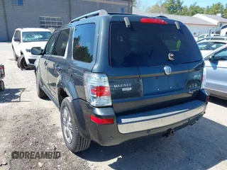 2008 Mercury Mariner Premier with VIN 4M2CU97128KJ17187, listed as a IAAI auction lot 42013792 with 162,780 mi miles. Bid and sale history available at carsss.com. Image 3.