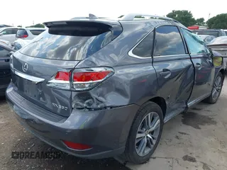 2015 Lexus RX 350 with VIN 2T2ZK1BA0FC150777, listed as a IAAI auction lot 42338786 with 109,815 mi miles and . Bid and sale history available at DreamBid. Image 4.