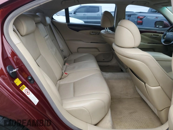 2008 Lexus LS 460 L with VIN JTHGL46F285027349, listed as a Copart auction lot 52014025 with 148,807 mi miles and Clean title. Bid and sale history available at DreamBid. Image 10.