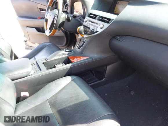 2011 Lexus RX 350 with VIN 2T2BK1BA3BC086892, listed as a IAAI auction lot 42036152 with 72,276 mi miles and . Bid and sale history available at DreamBid. Image 5.