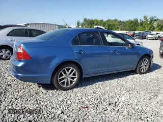2010 Ford Fusion SEL with VIN 3FAHP0JG9AR298260, listed as a Copart auction lot 51823575 with Not Provided miles and Salvage Title. Bid and sale history available at DreamBid. Image 3.