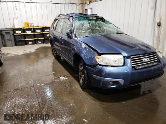 2007 Subaru Forester X w/Premium Pkg with VIN JF1SG65647G715181, listed as a Copart auction lot 50076855 with 189,309 mi miles and Salvage Title. Bid and sale history available at carsss.com. Image 12.