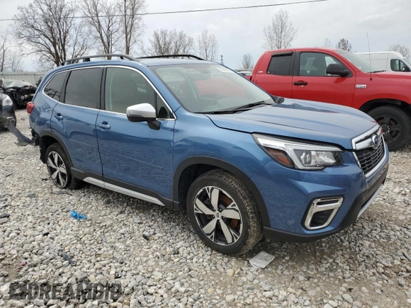 2020 Subaru Forester Touring with VIN JF2SKAXC3LH441721, listed as a Copart auction lot 51243215 with 53,489 mi miles and Salvage Title. Bid and sale history available at carsss.com. Image 4.