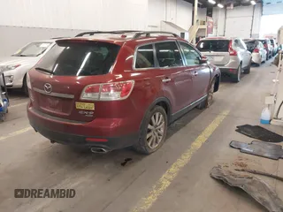 2009 Mazda CX-9 Grand Touring with VIN JM3TB38V890180356, listed as a IAAI auction lot 41419831 with 228,024 mi miles. Bid and sale history available at carsss.com. Image 4.