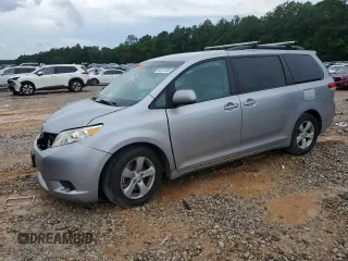 2011 Toyota Sienna LE AAS with VIN 5TDKK3DC6BS016356, listed as a Copart auction lot 58257605 with 289,720 mi miles and Salvage title. Bid and sale history available at DreamBid. Image 1.