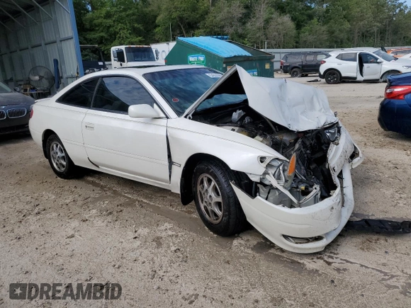 2002 Toyota Solara SE with VIN 2T1CE22P02C010346, listed as a Copart auction lot 54844065 with Not provided miles and Non repairable. Bid and sale history available at DreamBid. Image 4.