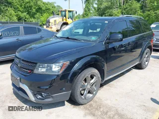 2015 Dodge Journey Crossroad z VIN 3C4PDCGB2FT659625, wystawiony jako IAAI lot #42409188 z przebiegiem 123 552 mil mil oraz . Historia ofert i sprzedaży dostępna na DreamBid. Obrazek 2.