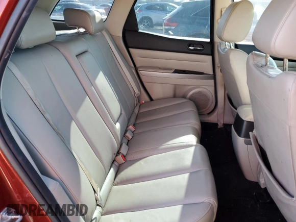 2011 Mazda CX-7 s Grand Touring with VIN JM3ER2D36B0394092, listed as a Copart auction lot 48713185 with 0 mi miles and Clean Title. Bid and sale history available at carsss.com. Image 11.