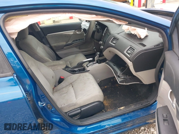2015 Honda Civic EX with VIN 2HGFB2F85FH550720, listed as a IAAI auction lot 42095237 with 242,324 mi miles and . Bid and sale history available at DreamBid. Image 5.