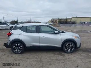 2020 Nissan Kicks SV with VIN 3N1CP5CV1LL502166, listed as a IAAI auction lot 41737870 with 49,722 mi miles. Bid and sale history available at carsss.com. Image 13.