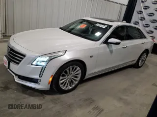 2017 Cadillac CT6 Plug-In RWD with VIN LREKK5RX7HA056069, listed as a Copart auction lot 50103895 with 75,393 mi miles and Clean title. Bid and sale history available at DreamBid. Image 1.