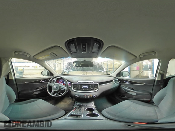 2016 Kia Sorento LX with VIN 5XYPGDA55GG137273, listed as a Copart auction lot 87420554 with 131,056 mi miles and Salvage Title. Bid and sale history available at carsss.com. Image 13.