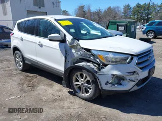 2017 Ford Escape SE with VIN 1FMCU9GD2HUE42101, listed as a IAAI auction lot 41898294 with 101,014 mi miles. Bid and sale history available at carsss.com. Image 1.