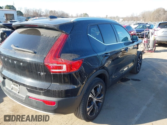 2021 Volvo XC40 Inscription с VIN YV4162UL6M2510721, выставлен на аукционе IAAI как лот 41646373 с пробегом 39 370 миль миль и . История ставок и продаж доступна на DreamBid. Изображение 4.