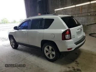 2016 Jeep Compass Sport with VIN 1C4NJDBB7GD627029, listed as a Copart auction lot 58745075 with 108,175 mi miles and Salvage title. Bid and sale history available at DreamBid. Image 2.