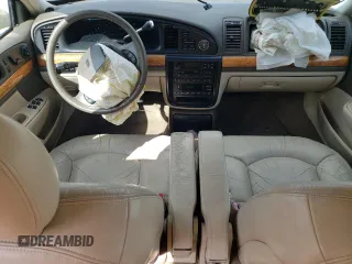 2001 Lincoln Continental with VIN 1LNHM97V01Y649261, listed as a Copart auction lot 44756395 with 141,648 mi miles and Salvage Title. Bid and sale history available at carsss.com. Image 8.