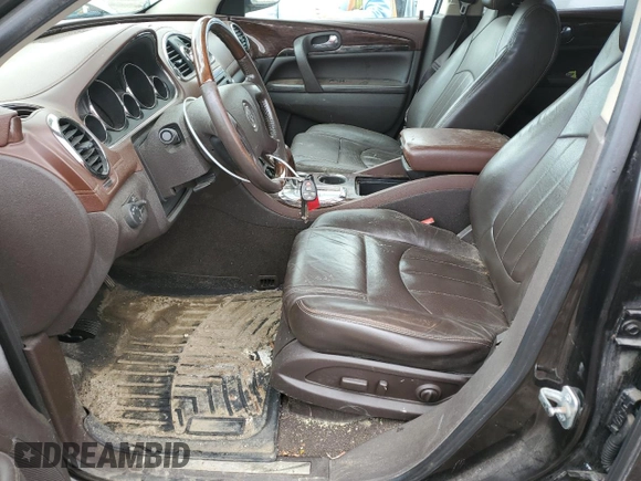 2013 Buick Enclave Leather with VIN 5GAKRCKD7DJ266309, listed as a Copart auction lot 51583205 with 163,243 mi miles and Clean Title. Bid and sale history available at carsss.com. Image 7.