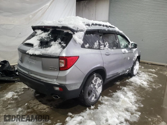 2020 Honda Passport Touring z VIN 5FNYF8H98LB005911, wystawiony jako Copart lot #44689295 z przebiegiem 46 136 mil mil oraz Szkoda całkowita • Salvage title. Historia ofert i sprzedaży dostępna na DreamBid. Obrazek 3.