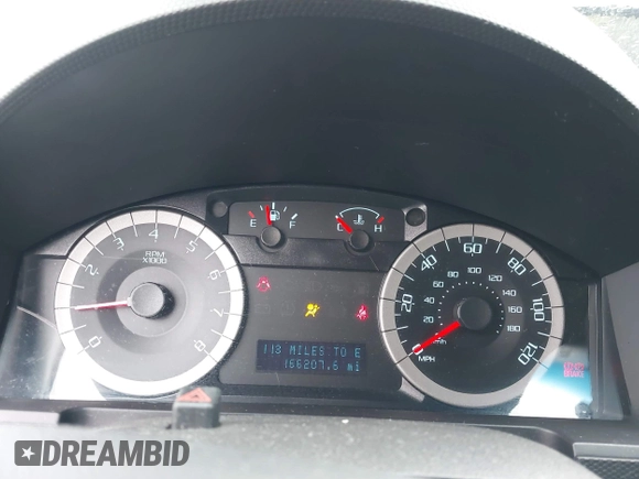 2011 Ford Escape Limited with VIN 1FMCU9EG1BKB25815, listed as a IAAI auction lot 41937422 with 166,207 mi miles. Bid and sale history available at carsss.com. Image 7.