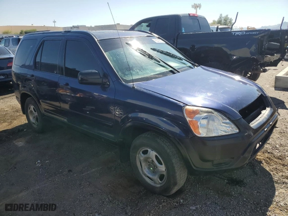2004 Honda CR-V EX with VIN JHLRD78844C008673, listed as a Copart auction lot 65642414 with 0 mi miles and Salvage Title. Bid and sale history available at carsss.com. Image 4.