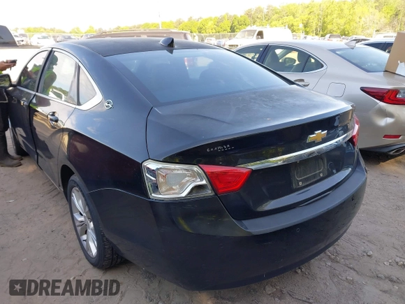 2015 Chevrolet Impala LT with VIN 1G1115SL7FU138649, listed as a IAAI auction lot 42069197 with 119,679 mi miles and . Bid and sale history available at DreamBid. Image 3.