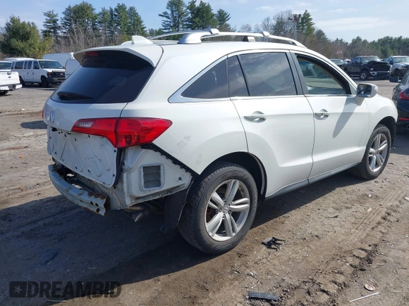 2014 Acura RDX Technology with VIN 5J8TB4H54EL005983, listed as a IAAI auction lot 41921349 with 171,029 mi miles and . Bid and sale history available at DreamBid. Image 4.