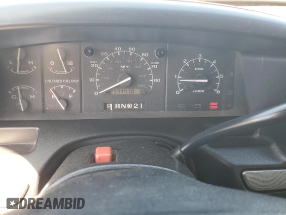 1994 Ford F-150 with VIN 1FTEX15H0RKB38774, listed as a Copart auction lot 55624695 with 259,441 mi miles and Clean title. Bid and sale history available at DreamBid. Image 9.