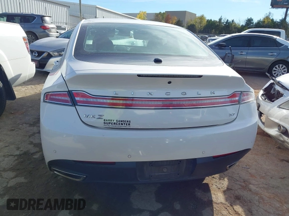 2014 Lincoln MKZ with VIN 3LN6L2GKXER817659, listed as a IAAI auction lot 40896691 with 84,164 mi miles and . Bid and sale history available at DreamBid. Image 16.