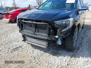 2020 GMC Terrain Denali with VIN 3GKALXEX6LL159014, listed as a IAAI auction lot 41867430 with 41,652 mi miles and . Bid and sale history available at DreamBid. Image 17.