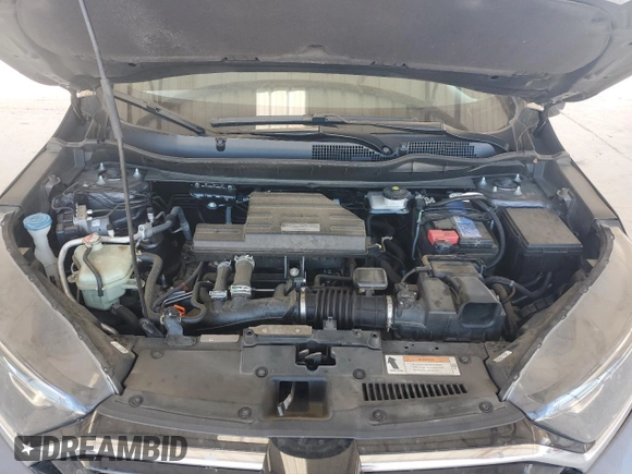 2020 Honda CR-V EX-L with VIN 5J6RW1H80LL007260, listed as a Copart auction lot 47457135 with 95,558 mi miles and Salvage Title. Bid and sale history available at carsss.com. Image 12.