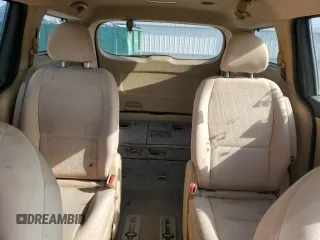 2016 Kia Sedona LX with VIN KNDMB5C16G6091943, listed as a Copart auction lot 50242475 with 182,678 mi miles and Salvage Title. Bid and sale history available at DreamBid. Image 10.