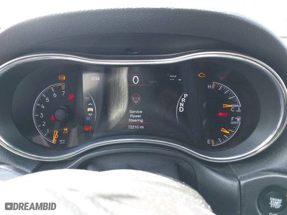 2018 Jeep Grand Cherokee Laredo E with VIN 1C4RJFAG9JC502525, listed as a IAAI auction lot 41683357 with 72,210 mi miles. Bid and sale history available at carsss.com. Image 7.