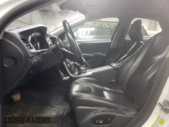 2016 Volvo S60 T5 Drive-E Premier with VIN YV126MFK8G1399908, listed as a Copart auction lot 86598624 with 99,281 mi miles and Salvage Title. Bid and sale history available at carsss.com. Image 7.
