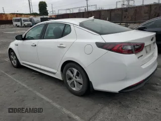 2016 Kia Optima with VIN KNAGM4AD5G5095855, listed as a Copart auction lot 58604495 with 152,768 mi miles and Clean title. Bid and sale history available at DreamBid. Image 2.