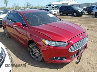 2016 Ford Fusion SE with VIN 3FA6P0H95GR339751, listed as a IAAI auction lot 42105914 with 155,052 mi miles and . Bid and sale history available at carsss.com. Image 1.