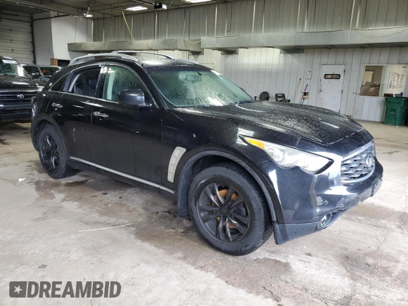 2010 Infiniti FX z VIN JN8AS1MW1AM853475, wystawiony jako Copart lot #57907285 z przebiegiem Nie podano mil oraz Czysty tytuł • Clean title. Historia ofert i sprzedaży dostępna na DreamBid. Obrazek 4.