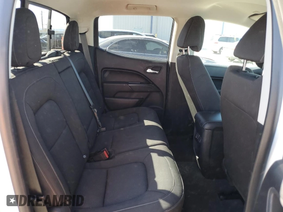 2019 Chevrolet Colorado 2WD LT with VIN 1GCGSCEN9K1231510, listed as a Copart auction lot 46345185 with 52,125 mi miles and Salvage Title. Bid and sale history available at DreamBid. Image 10.