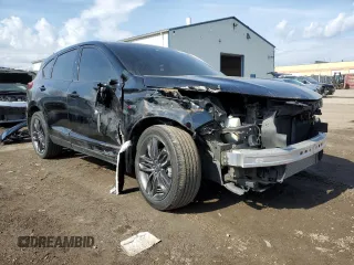 2021 Acura RDX w/A-Spec Package with VIN 5J8TC2H65ML802901, listed as a Copart auction lot 45561164 with 94,576 mi miles. Bid and sale history available at carsss.com. Image 4.