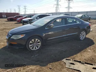 2012 Volkswagen CC Sport z VIN WVWMP7AN8CE534158, wystawiony jako Copart lot #50818975 z przebiegiem 145 086 mil mil oraz Szkoda całkowita • Salvage title. Historia ofert i sprzedaży dostępna na DreamBid. Obrazek 1.